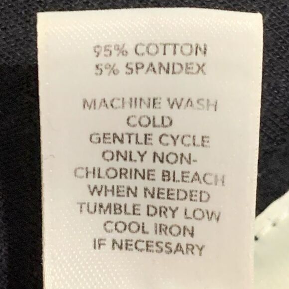 Ann Taylor Loft Black Short Sleeve Top — Size S - Picture 4 of 5